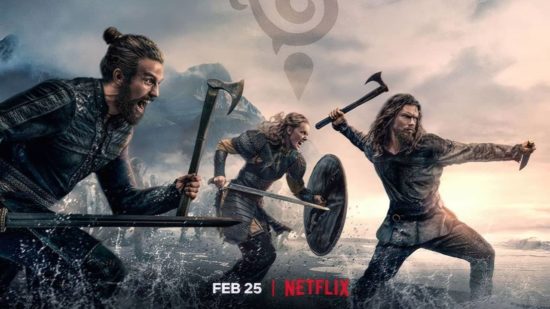 Bande-annonce officielle de Vikings: Valhalla (VF)