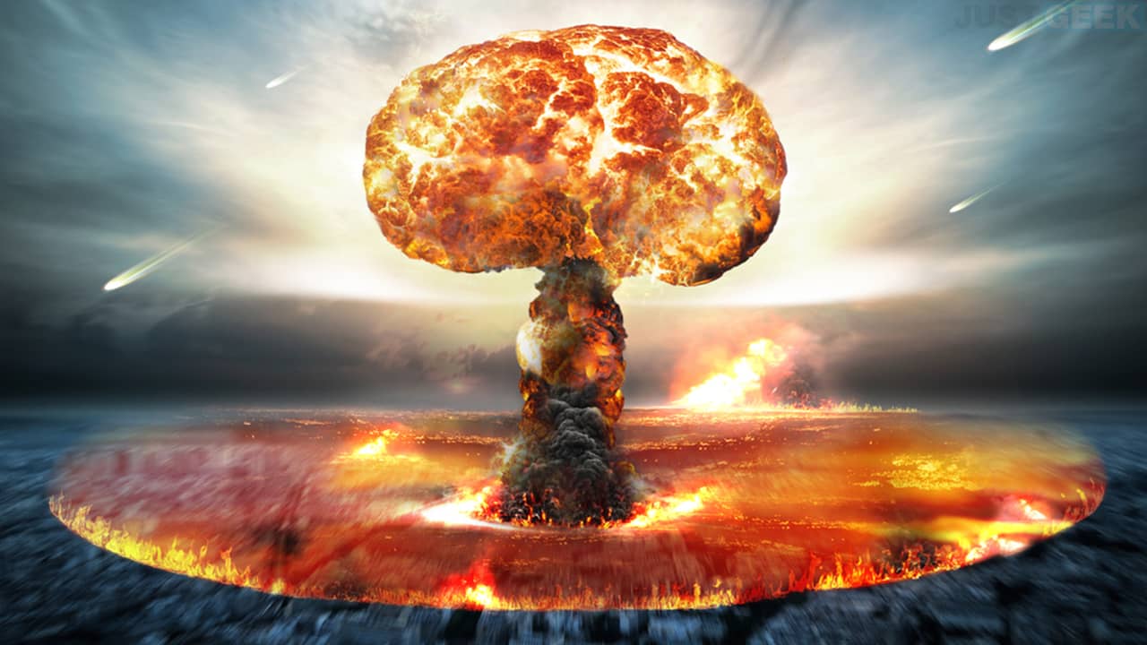 Illustration de l'arme nucléaire