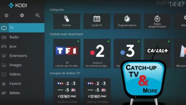 Catch-up TV Kodi