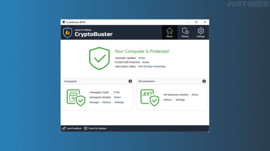 Cryptobuster