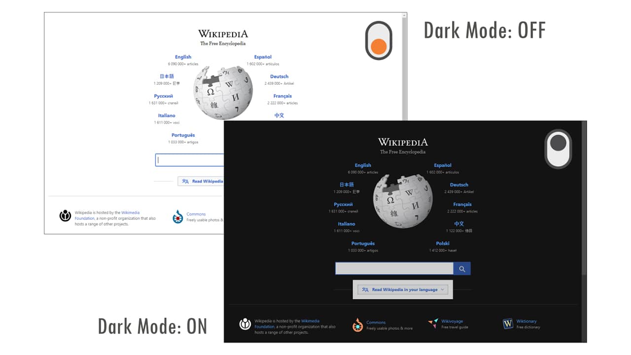 Dark Mode : une extension pour les navigateurs Web