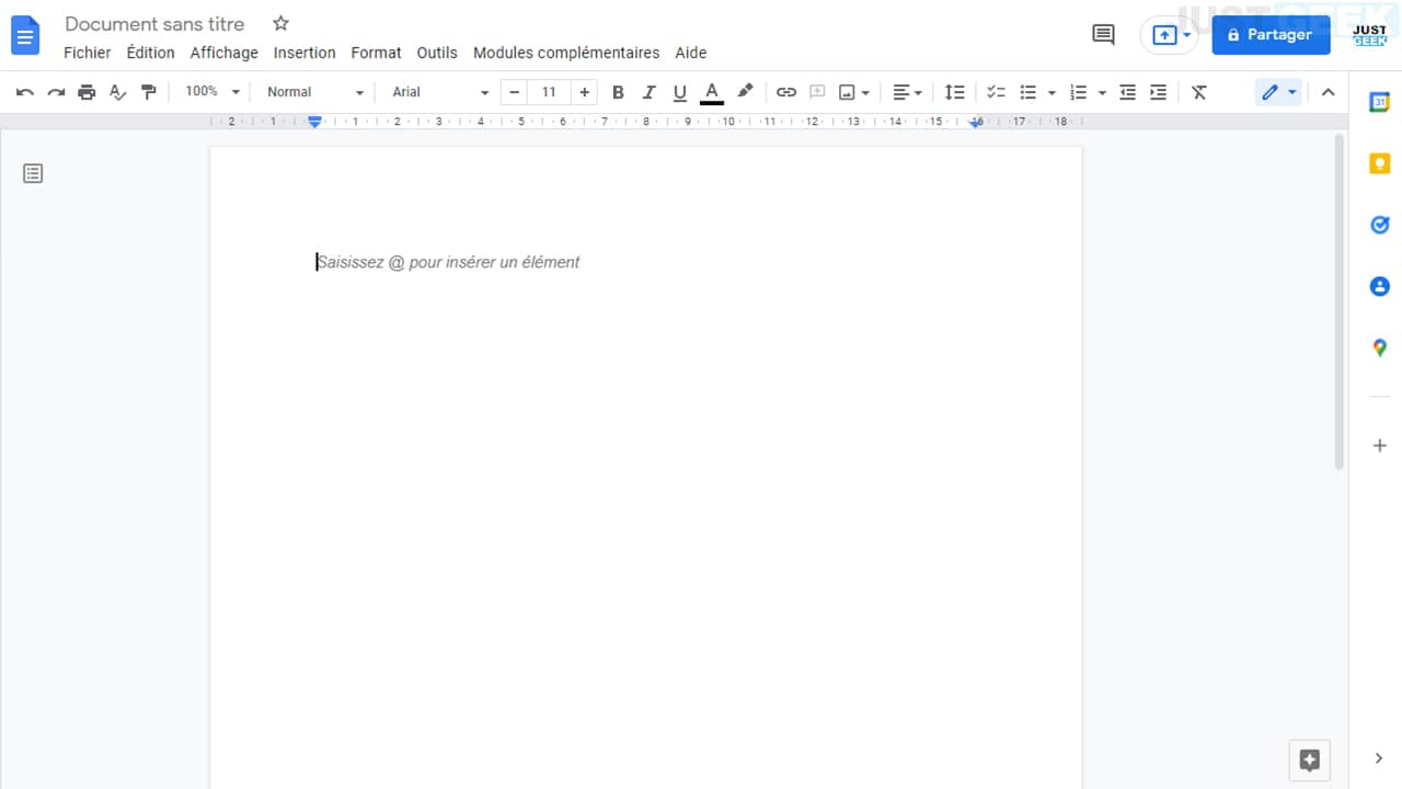 Collaborate on documents with Google Docs