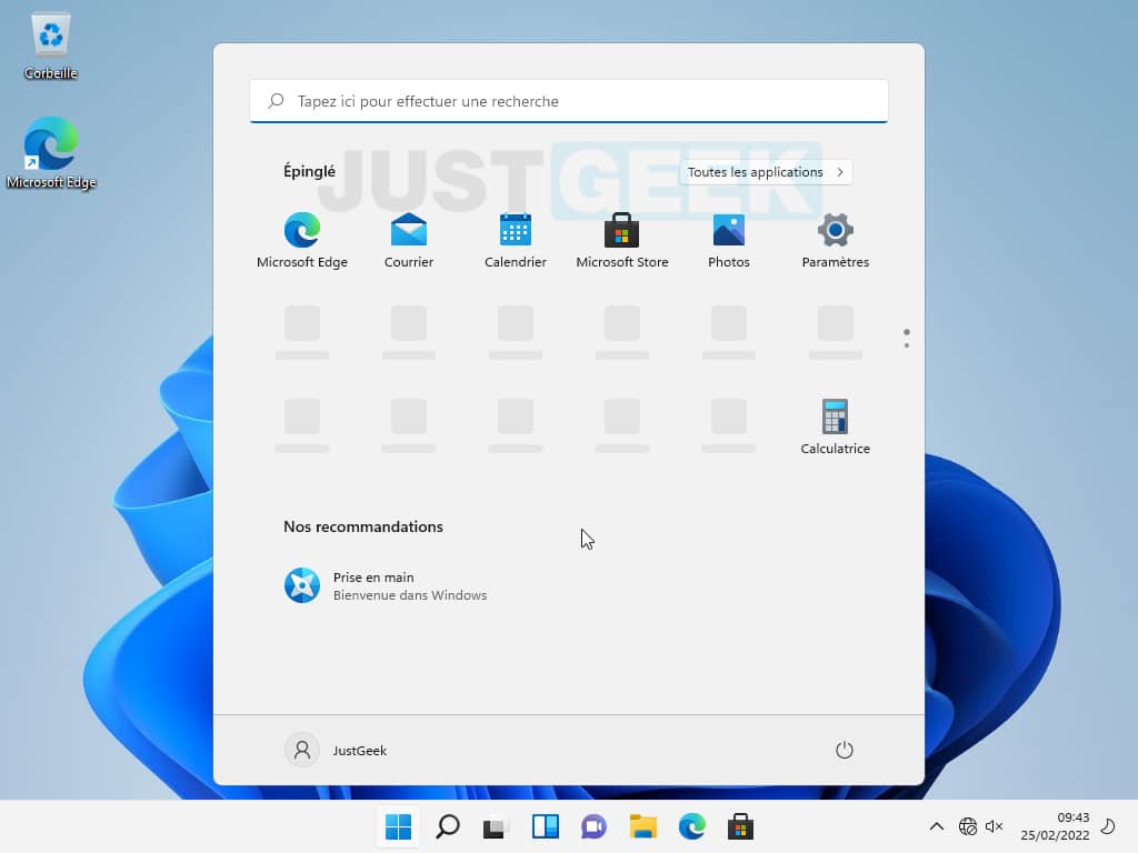Installer Windows 11 sans connexion Internet