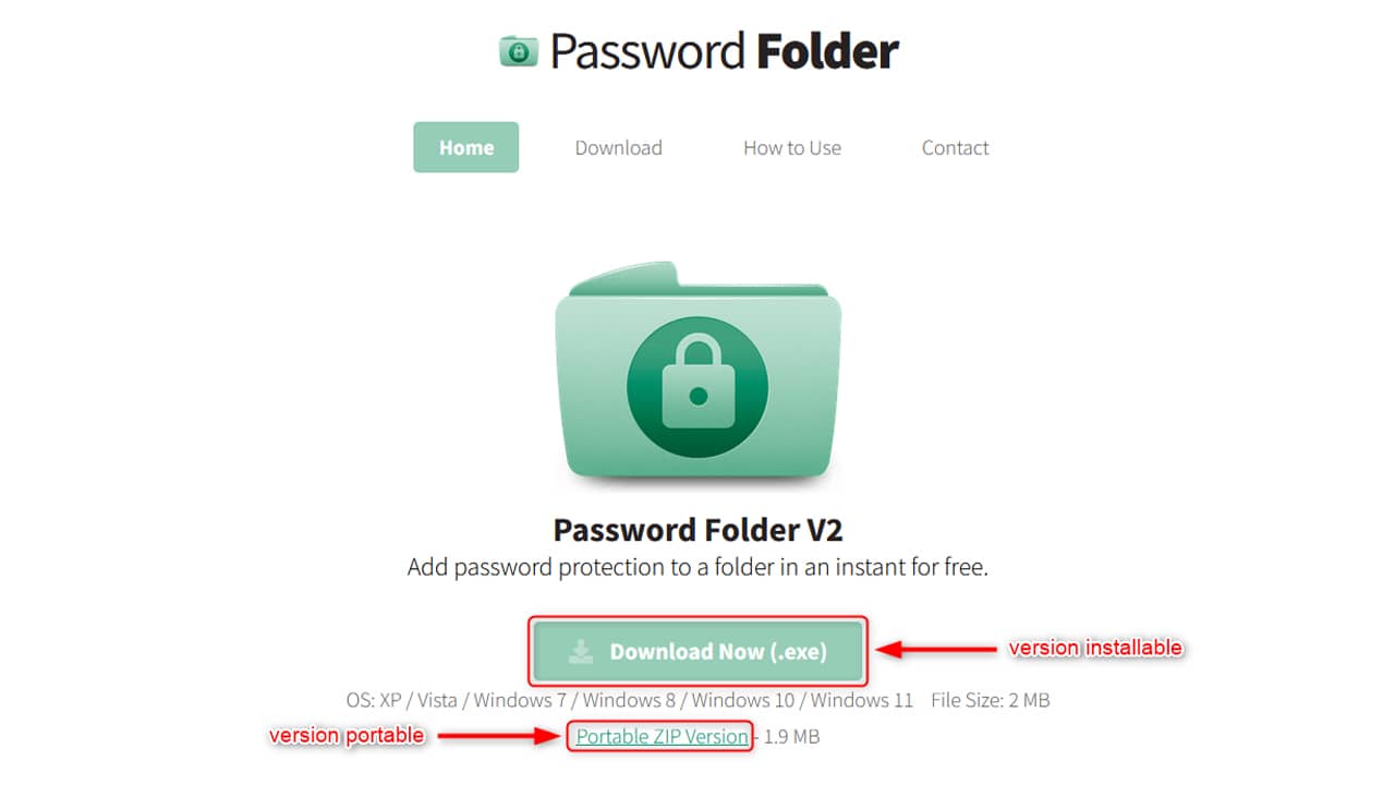 Download Password Folder