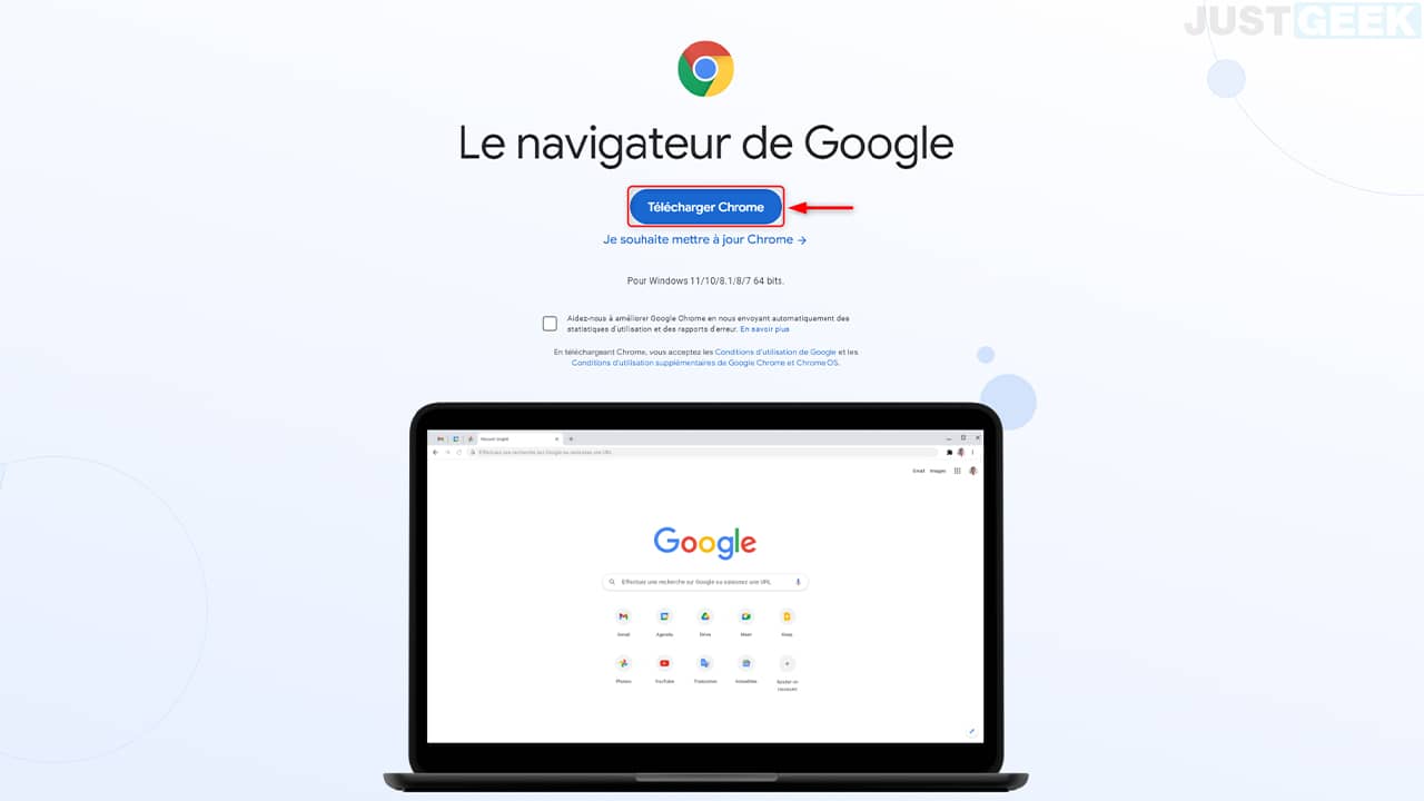 Télécharger Google Chrome