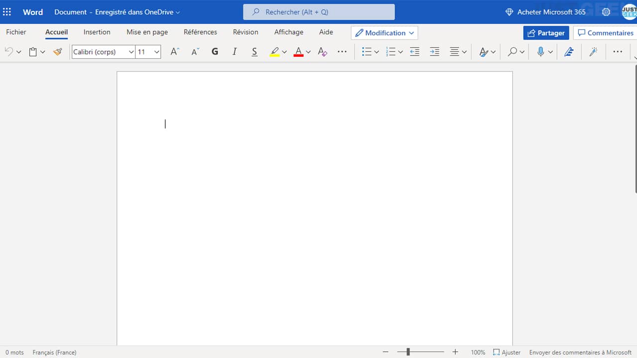 Collaborate with others on Word documents