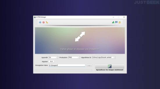 Agrandir une image sans perte de qualité avec ce logiciel gratuit