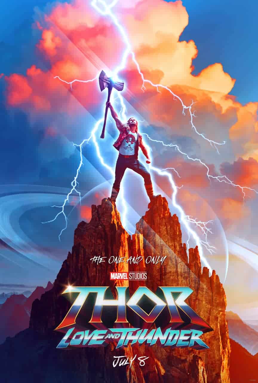Affiche Thor: Love and Thunder