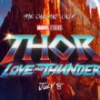 Teaser Thor Love and Thunder