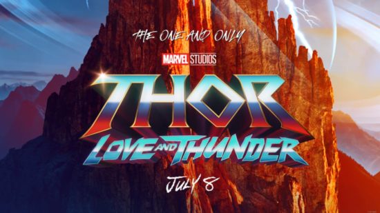 Teaser Thor Love and Thunder
