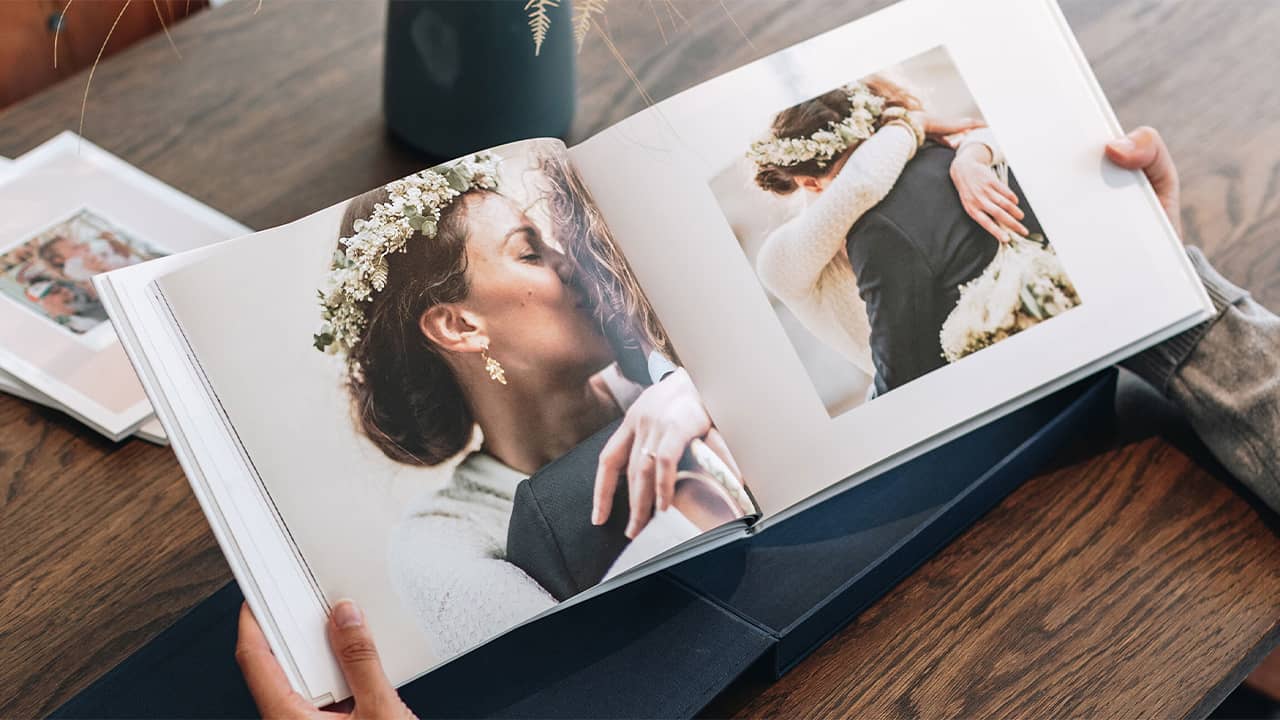 Livre d'or mariage personnalisé - Rosemood