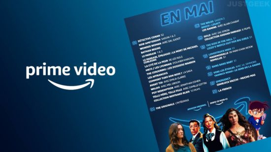 Amazon Prime Video Mai 2022