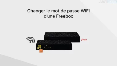 Changer le mot de passe WiFi d'une Freebox