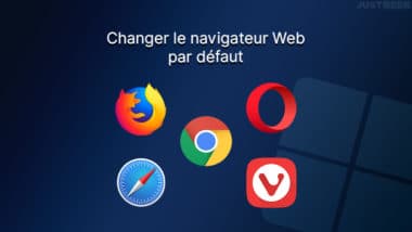 Changer votre navigateur par défaut dans Windows 11