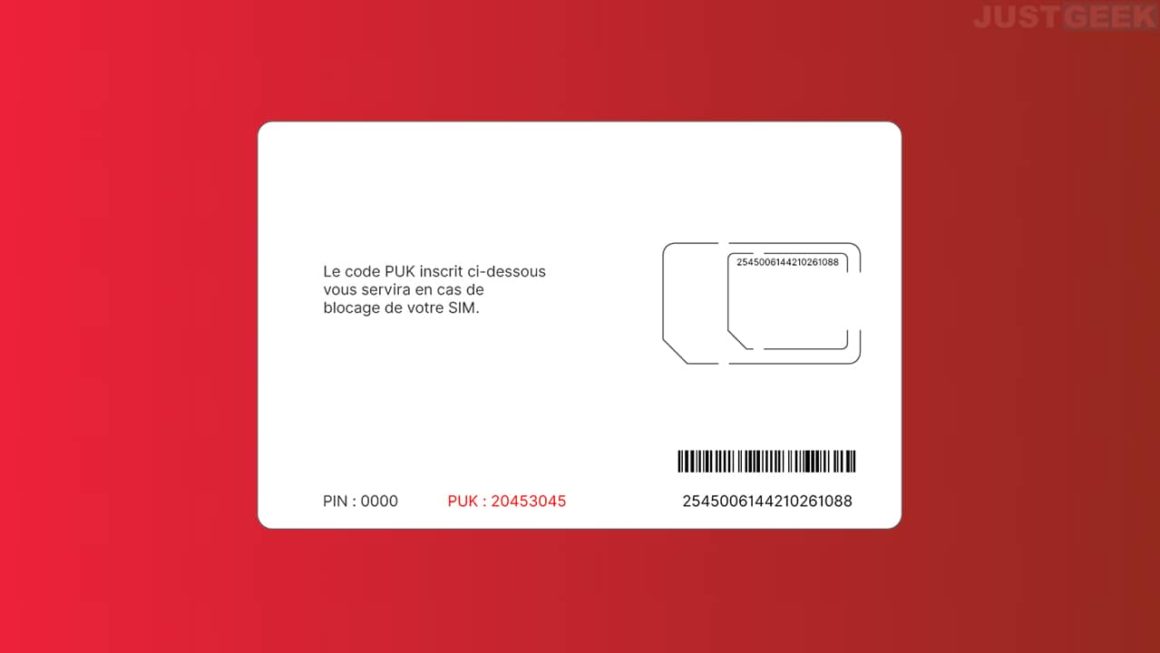 Comment récupérer le code PUK pour débloquer sa carte SIM