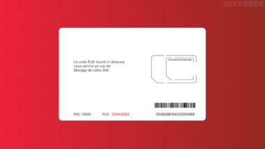 Code PUK : déverrouiller carte SIM