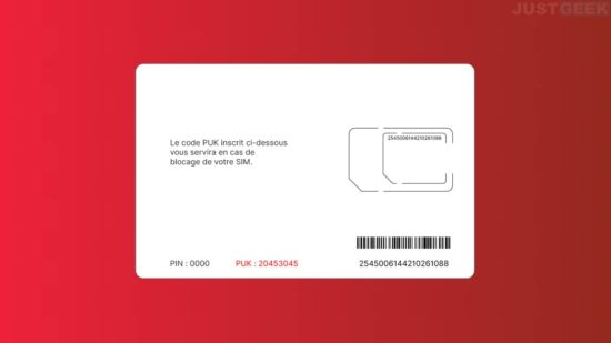 Code PUK : déverrouiller carte SIM