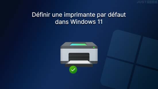 Imprimante par défaut Windows 11