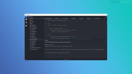 Lapce : éditeur de code open source