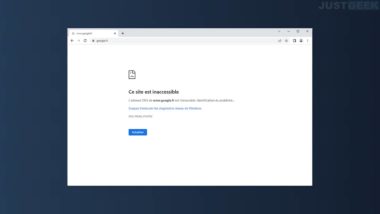 Site inaccessible