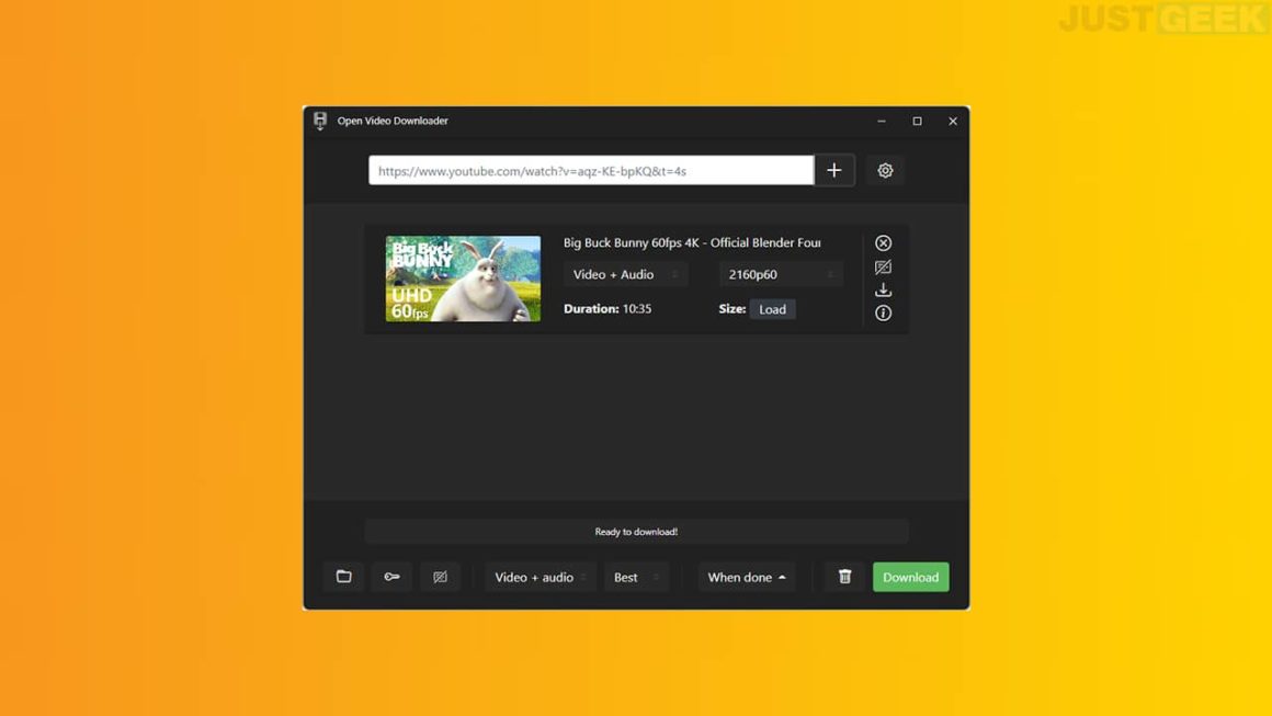 Télécharger les vidéos du Web avec Open Video Downloader