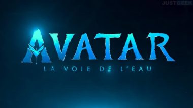 Avatar, la voie de l'eau