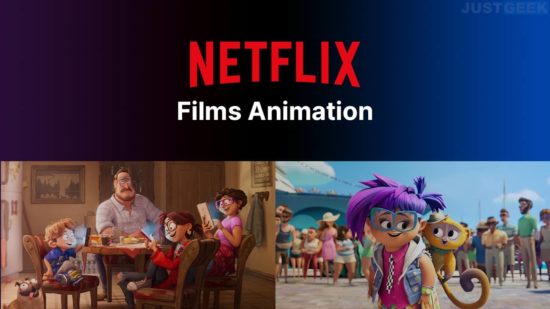 Films animation Netflix