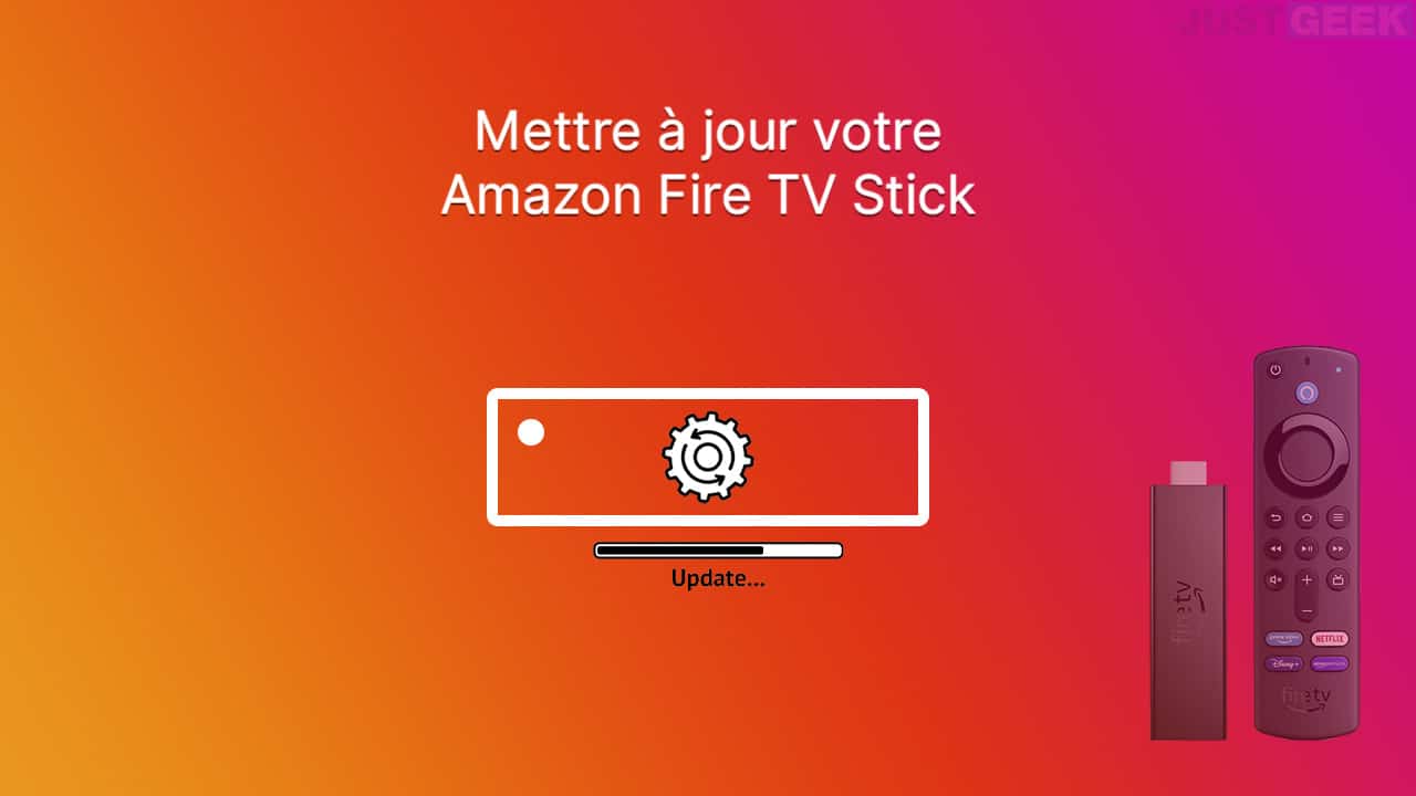 Mettre à jour Amazon Fire TV Stick