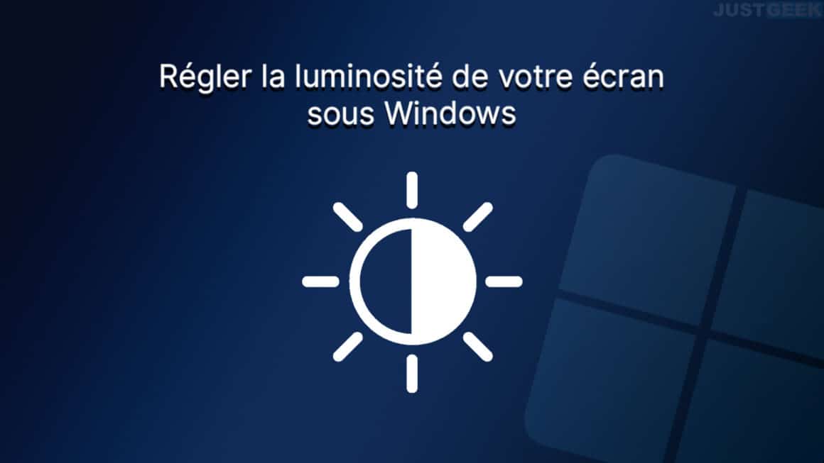 Comment Regler La Luminosite D Un Ecran Comment régler la luminosité de l'écran dans Windows 11/10