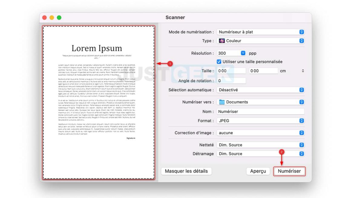 Scanner un document sur Windows, Mac, Android et iPhone