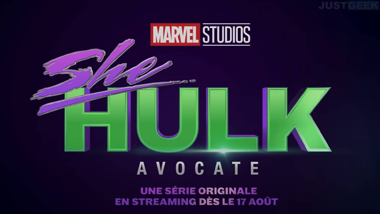 Bande annonce She-Hulk (VF)