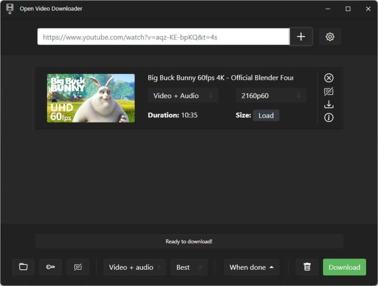 Télécharger les vidéos du Web avec Open Video Downloader