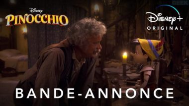 Pinocchio bande-annonce du remake avec Tom Hanks