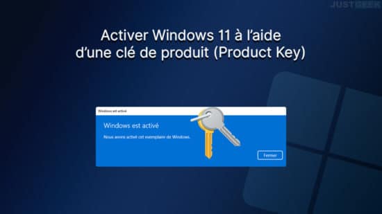 Activer Windows 11