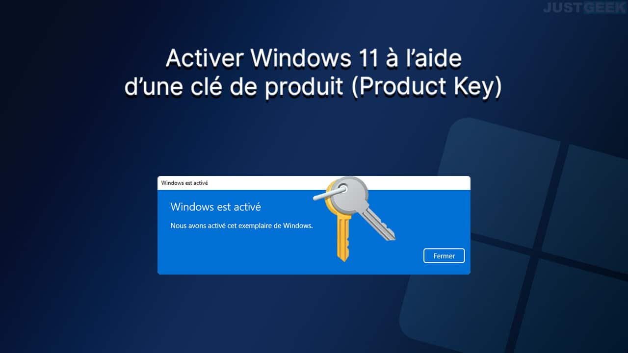 Activer Windows 11
