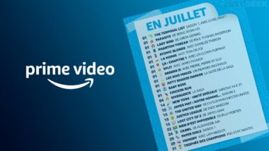 Prime Video Juillet 2022