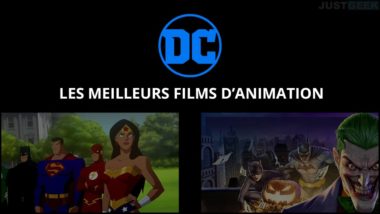 Films animation DC Comics