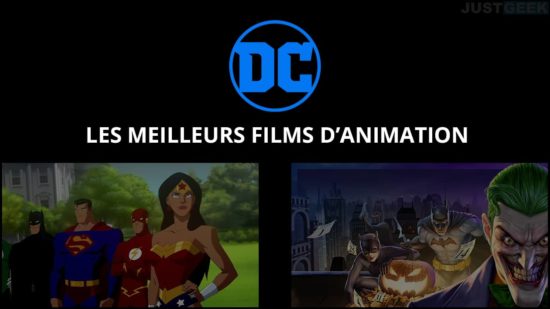 Films animation DC Comics