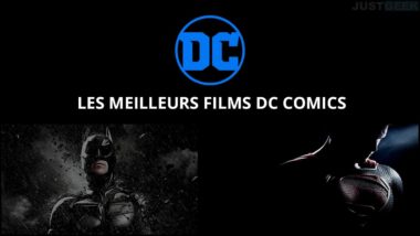 Meilleurs films DC Comics