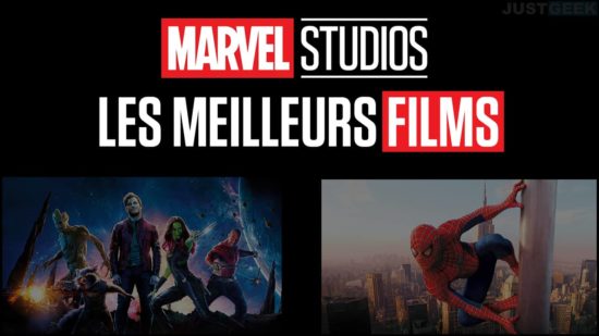 Les meilleurs films Marvel