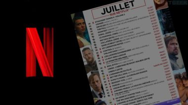 Netflix Juillet 2022