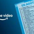 Amazon Prime Video Août 2022