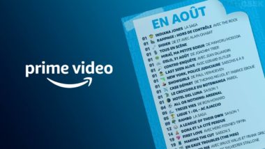 Amazon Prime Video Août 2022