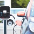 Borne de recharge pour véhicule électrique