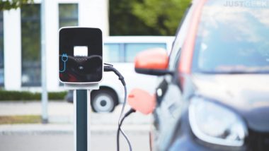 Borne de recharge pour véhicule électrique