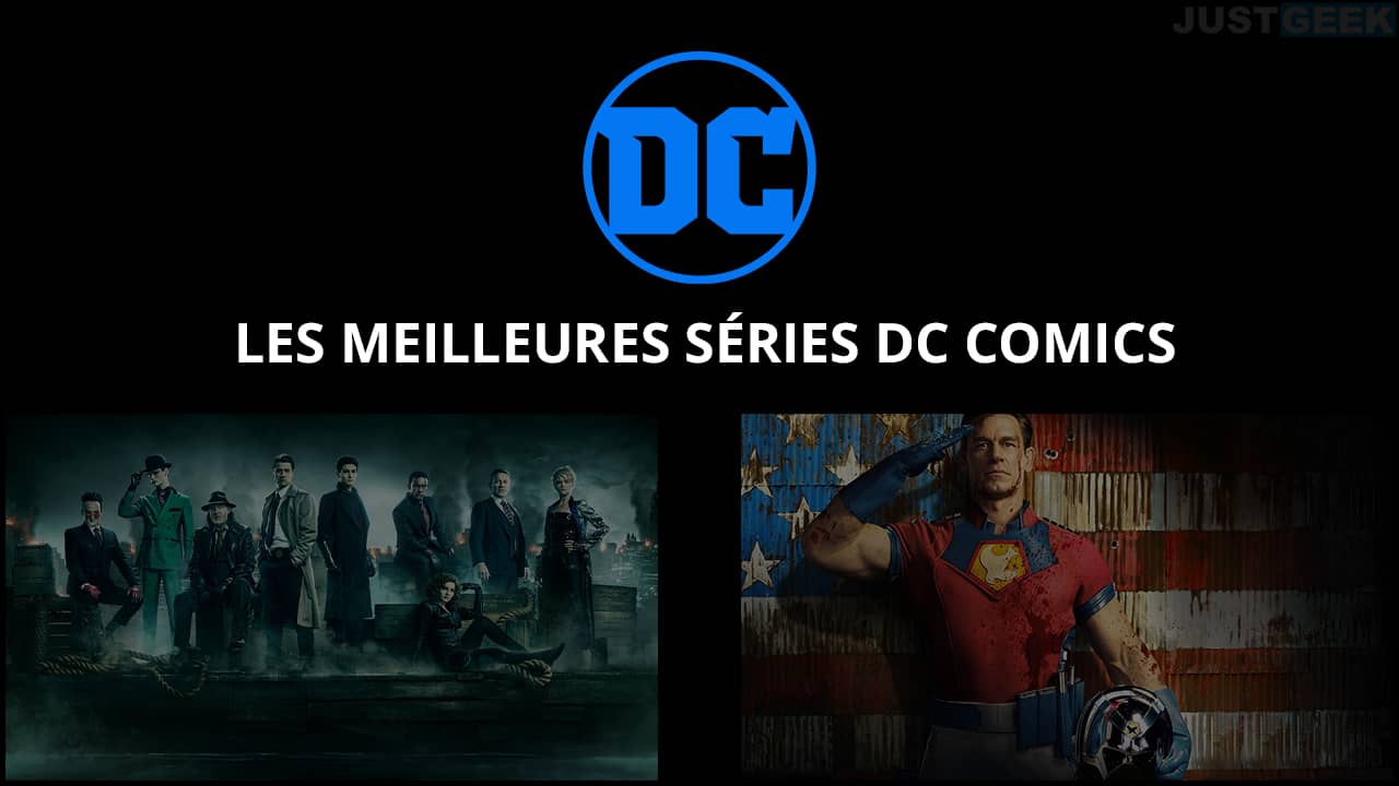 Meilleures Séries TV DC Comics