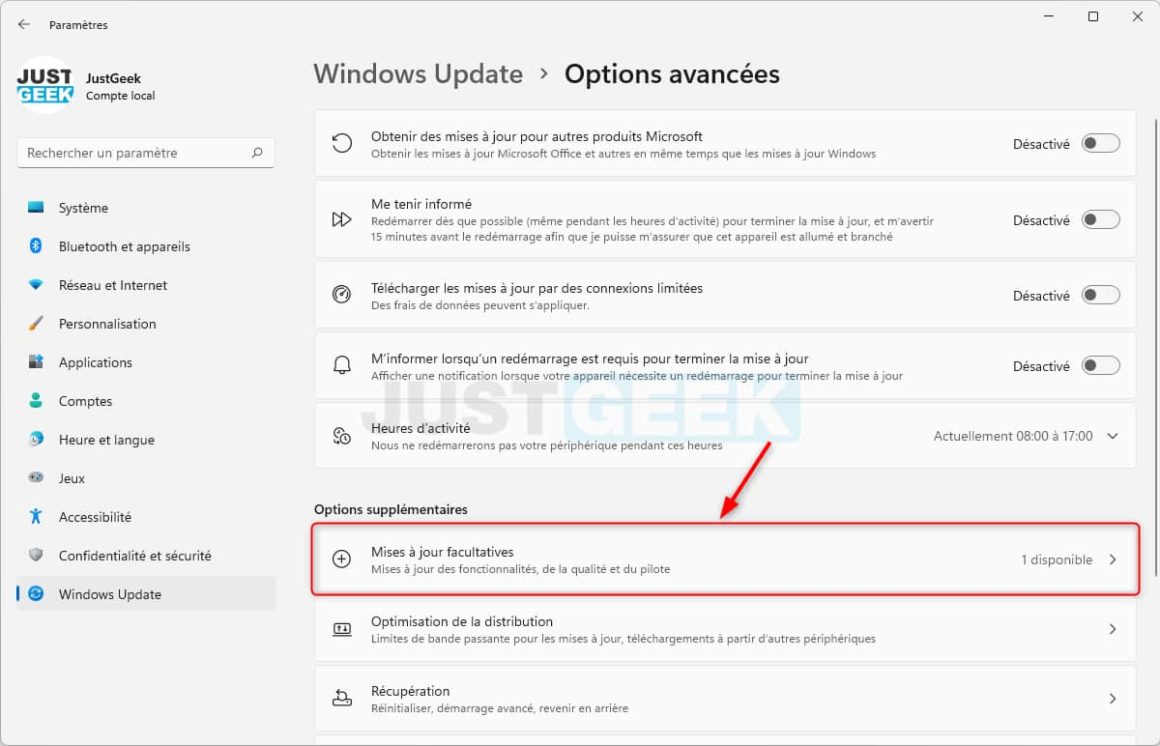 Comment mettre à jour les pilotes sur Windows 11