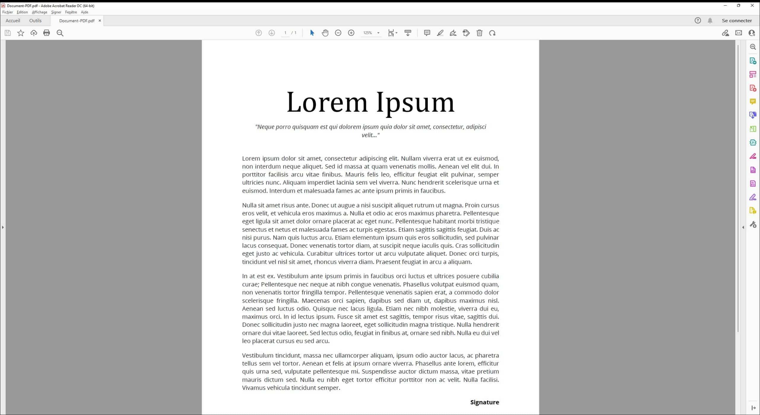 Adobe Acrobat Reader DC, la référence pour vos documents PDF