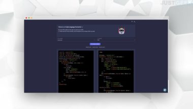 Code Language Converter