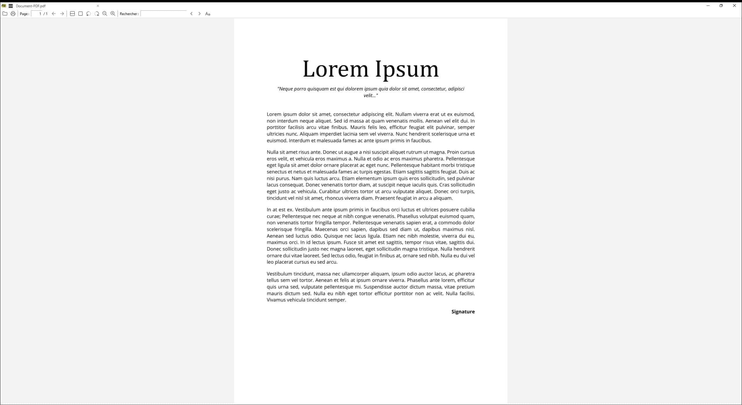 Sumatra PDF, un lecteur PDF léger et open source